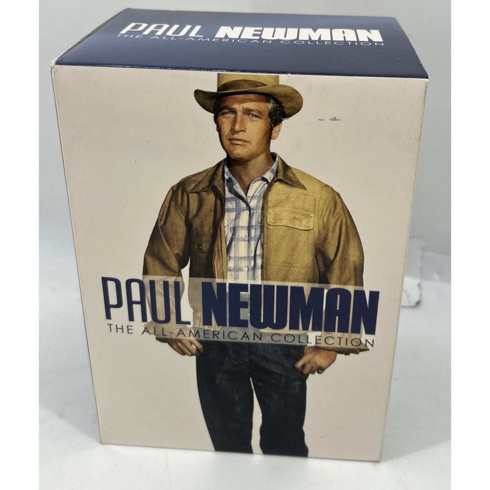 Paul Newman "The All American Collection" 7 DVD Box Set